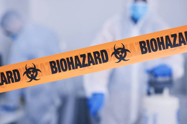 Professional Unattended Death Cleanup technician working in Sandwich, MA